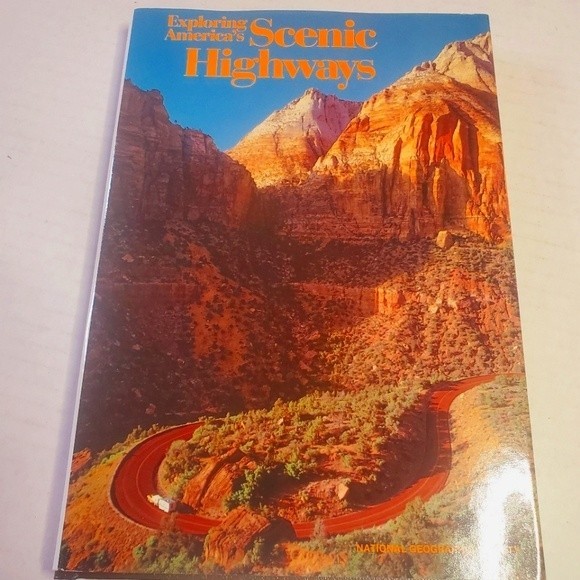 National Geographic Society set 2 "LAKES PEAKS & PRAIRIES Scenic highways 1984 - Picture 3 of 8